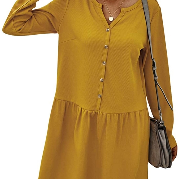 Beige dress - Picture 2 of 6